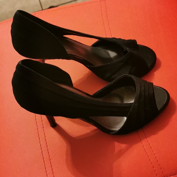 Woman shoes la château black patent - Picture 3 of 4